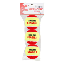 Balles De Tennis Tennis-Point Stage 3 3er Beutel